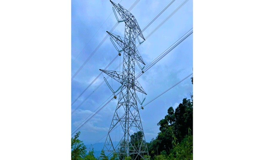 500kV Double Circuit Transmission Line