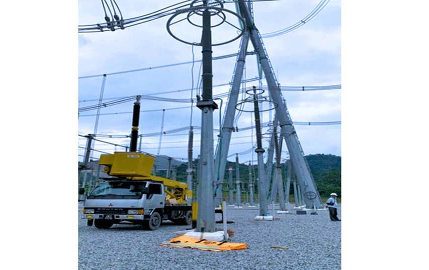 500kV Double Circuit Transmission Line
