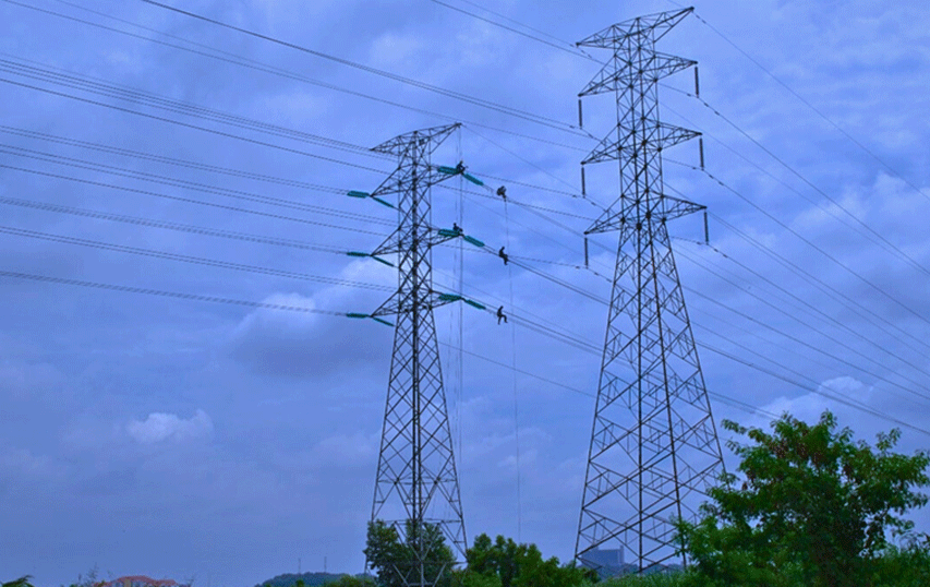 275/132kV Transmission Line Double Circuit Loop in/out