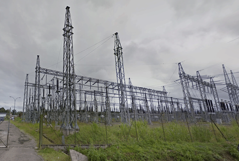 Keningau Main Intake Substation