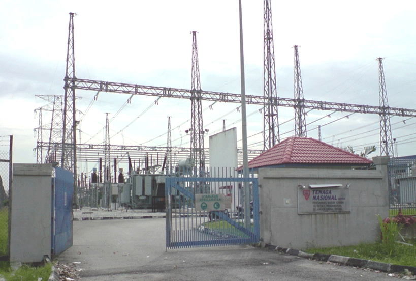 132/33/11kV PMU Pandamaran